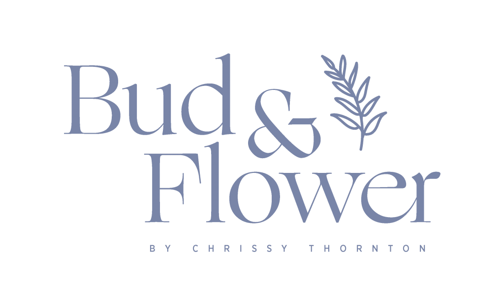 Bud and Flower Logo Image - recommended supplier